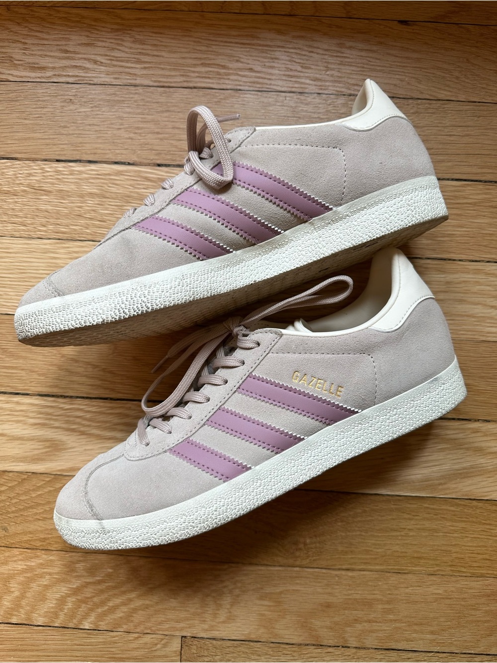 Adidas Gazelle Women’s 8.5 Taupe Orchid